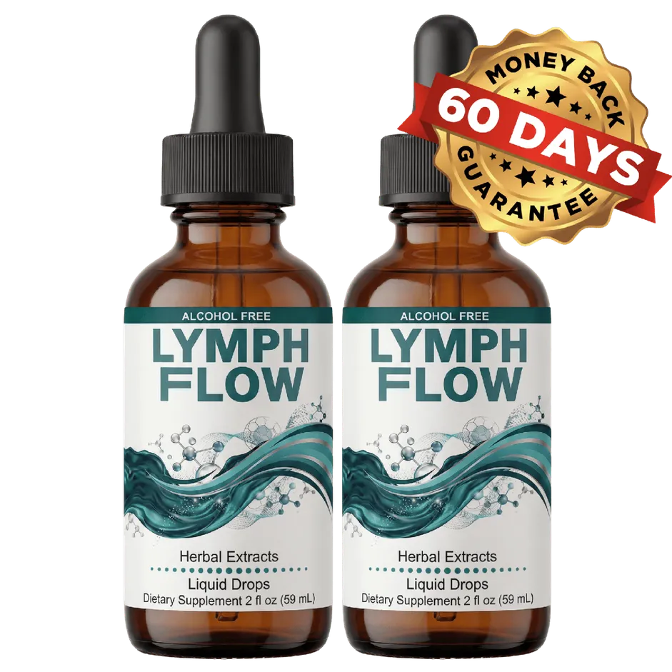 Two-bottle LymphFlow pack